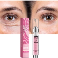 Sérum pour les yeux IREV Pdrn Oil-Bead, personnalisable par l'OEM, éclaircissant, anti-cernes, atténuant les ridules, anti-rides