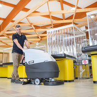LAVOR Autolaveuse autoportée haute puissance 550W – Machines de nettoyage très compactes