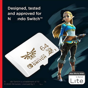 Cartes mémoire SanDisk sous licence Nintendo en gros, 512 Go pour Nintendo <span class=keywords><strong>Switch</strong></span>, carte <span class=keywords><strong>SDXC</strong></span> 256 Go, 128 Go, 64 Go - Product Image 2