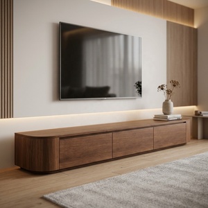 Minimalism Hanging <strong>Floating</strong> <strong>TV</strong> Stand Wall Mounted Shelves Cabinet Storage Modern Design <strong>TV</strong> <strong>Unit</strong> for Living Room Home Wholesale - Product Image 5