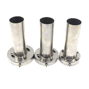 Sistema de Escape Ajustable de Acero Inoxidable de 3.5/4/4.5\" para Modificación de Automóviles, Exclusivo para Comercio Transfronterizo - Product Image 1