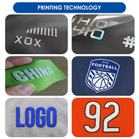 Maillot de football personnalisé par sublimation, ensemble uniforme d'équipe de football, polyester respirant, chemise à séchage rapide, ensembles de football OEM