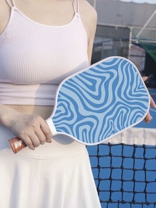 Chifory Sports Professional Grade T300 Fibra de carbono Pickleball Paddle 16mm Núcleo de panal de alta calidad para entrenamiento infantil - Product Image 5