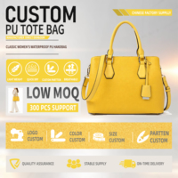 Sac à bandoulière de luxe en cuir PU pour femme, grande capacité, sac fourre-tout tendance, impression de logo personnalisée pour marques féminines, vente en gros