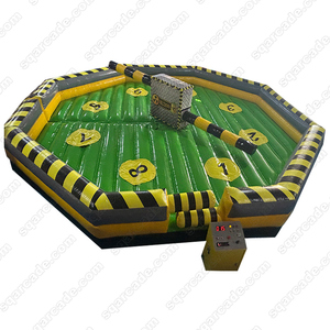 Circuito de Obstáculos Inflable Comercial, Diversión Mecánica Giratoria en Venta, para Fiestas y Eventos Infantiles - Product Image 5