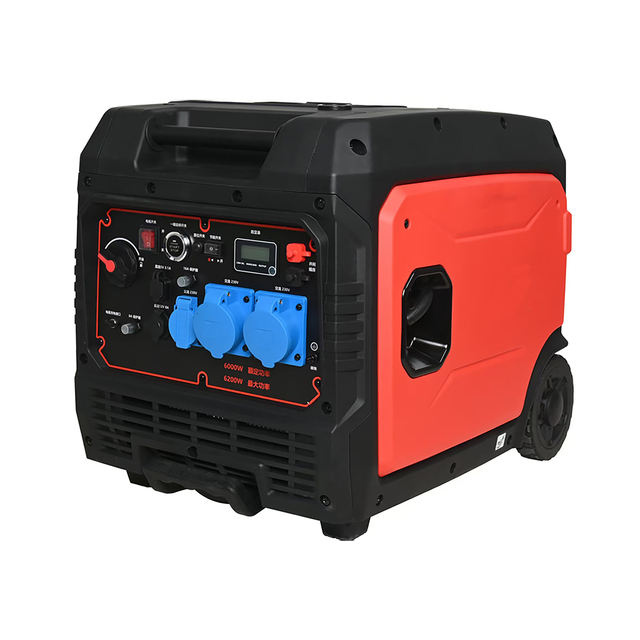 1kw 4-Stroke 50Hz Small Silent Electric Power Inverter Portable Gasoline Air Cooled Household Generator