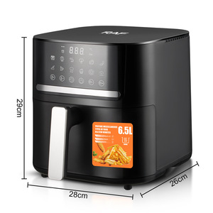 หม้อทอดไร้น้ำมันแบบสัมผัส รุ่นใหม่ 6 ลิตร พร้อมตะกร้าเดี่ยว 1600 วัตต์ หน้าจอ LED ขนาดใหญ่ - Product Image 6