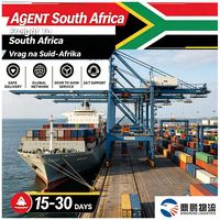 Agent de fret maritime international, expédition vers le port d'Ngqura en Afrique du Sud, société de transport de marchandises, transit rapide, livraison sécurisée