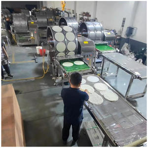 IPG automático Lumpia Spring Roll máquina para hacer hojas de pastelería Crepe Maker 3000 + PCs por día Kisra Mesin Press Kulit Kebab - Product Image 5