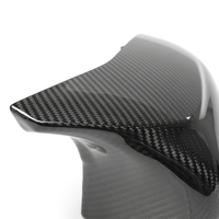Coque de rétroviseur en carbone sec style OEM pour BMW F90 M5 LHD 2018-2023