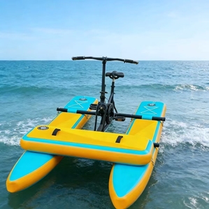 Vélo aquatique gonflable en promotion, idéal pour la planche à pagaie, équipement de divertissement aquatique extérieur pour adultes - Product Image 5