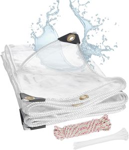 Lona impermeable de PE a precio económico Lona de PE Lona transparente de tela de tienda personalizada - Product Image 1