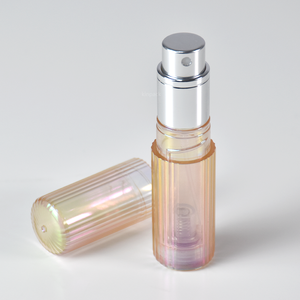 Flacon de parfum miniature de 5 ml, design portable, atomiseur rechargeable, accessoires de voyage, flacon pulvérisateur <span class=keywords><strong>vide</strong></span> - Product Image 1