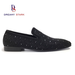 Nouvelles Chaussures Habillées pour Hommes 2025 – Mocassins Faits Main en Cuir Véritable de Haute Qualité avec Design Diamant DIY et Logo Personnalisé – Marque Originale - Product Image 3