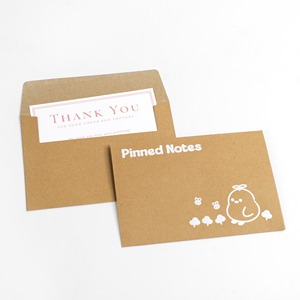 Wholesale Custom Logo Brown Kraft <b>Envelope</b> Thank You Card Holder <b>Envelope</b> Business Paper <b>Envelope</b> for Small Business - Product Image 1