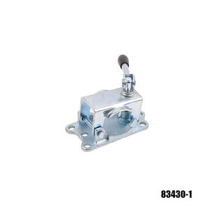 Precio barato de alta calidad pinza de <span class=keywords><strong>rueda</strong></span> <span class=keywords><strong>JOCKEY</strong></span> fundido remolque suspensión remolque piezas con empuñadura <span class=keywords><strong>plegable</strong></span> - Product Image 3