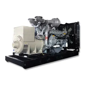 4012-46TWG3A Fujian OEM factory supply 50/60HZ 1000KW 1300KVA open type running diesel generators