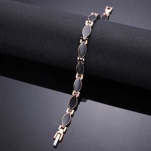 Fashion gelang magnetik baja tahan karat wanita Premium, Gelang Bangle magnetik tekanan darah tinggi & sirkulasi penghilang rasa sakit grosir - Product Image 6