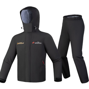 <span class=keywords><strong>Chubasquero</strong></span> <span class=keywords><strong>profesional</strong></span> para motocicleta y <span class=keywords><strong>ciclismo</strong></span> para hombres, impermeable, tipo dividido, talla XL para jinetes para llevar - Product Image 1
