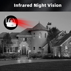 كاميرا مراقبة منزلية لاسلكية خارجية مقاومة للماء بدقة 2 ميجابكسل مع خاصية التحكم عن بعد وتقنية واي فاي - Product Image 5