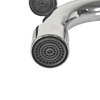 Acier inoxydable 201 personnalisé cuisine salle de bain bec accessoires bassin tuyau de sortie S-type mélangeur bec tuyau pour évier robinet