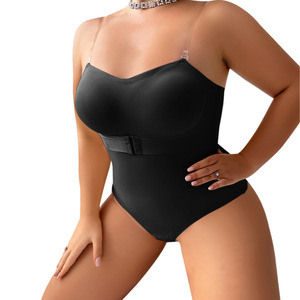 Vanfound – Culotte gainante personnalisée en nylon respirant à haute compression pour femme, effet ventre plat intégral, style colombiana avec logo à la taille - Product Image 6