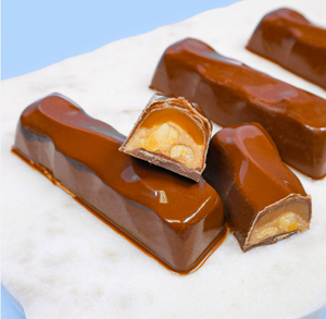 Máquina Comercial para Recubrir con Chocolate: Producción <span class=keywords><strong>de</strong></span> Barritas <span class=keywords><strong>de</strong></span> Oblea, Obleas Rellenas <span class=keywords><strong>de</strong></span> Crema, Obleas <span class=keywords><strong>de</strong></span> Avellana y Obleas Tipo Almohada para Panadería - Product Image 4