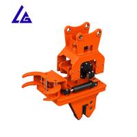 Marteau vibrant hydraulique à prise latérale renforcée résistant à l'usure pour applications de pieutage lourd