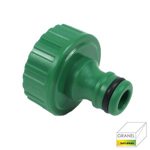 Adaptador de Manguera de Plástico 1" Hembra a Macho, Venta al por Mayor - Product Image 1