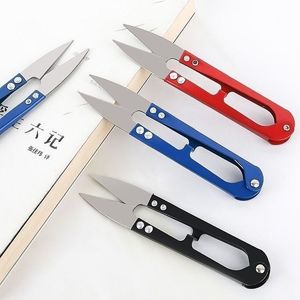 Embroidery <b>Scissors</b> Stainless Steel Zinc Alloy Handle U Shape For <b>Sewing</b> Cross Stitch Crafting Cutting Thread Wire - Product Image 4
