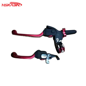 Nueva palanca <span class=keywords><strong>de</strong></span> <span class=keywords><strong>embrague</strong></span> <span class=keywords><strong>y</strong></span> <span class=keywords><strong>freno</strong></span> CNC para motocicletas todoterreno Little & Big Flying Eagle Kawa BBR-para controles - Product Image 4