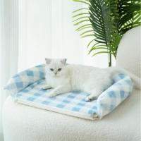 Lit hamac pour chat à fixer sur une fenêtre avec ventouses puissantes, doux et confortable, fabrication en usine, support OEM ODM