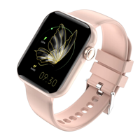 Nueva Pulsera Inteligente IPS con Llamadas por BT, Recordatorio de Mensajes, Monitoreo de Oxígeno en Sangre y Frecuencia Cardíaca, Silicona para IOS
