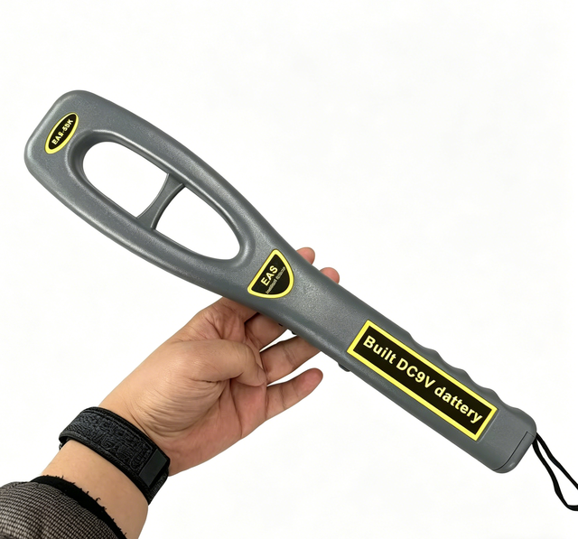 Fenghou Handheld EAS Degausser 8.2 MHz RF System Frequency Detection ABS PC Anti-Theft Deactivator