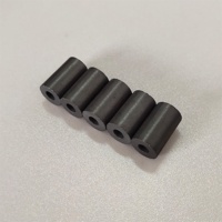D9x15mm diamétral 2 pôles Ferrite aimant anneau Aquarium pompe à eau moteur aimant fritté permanent cylindre radial aimant
