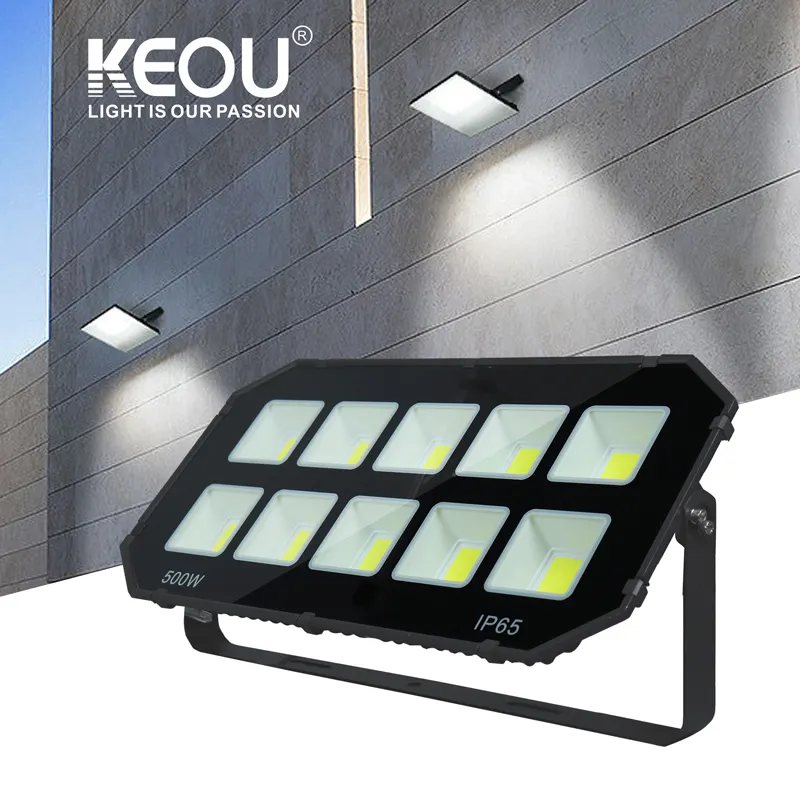 Kommerzielles Ip66 500 W 500 Watt Led-Flusslicht für Außenbeleuchtung