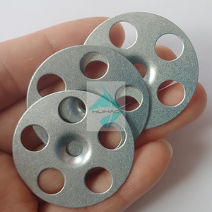 Rondelles isolantes en acier inoxydable poli de 36 mm M5 pour fixations de cloisons sèches et de plafonds - Product Image 3