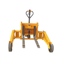 Chariot élévateur tout-terrain entièrement électrique 1 tonne 2 tonnes Chariot élévateur à palettes Muduo GL-0166 Garantie 1 an