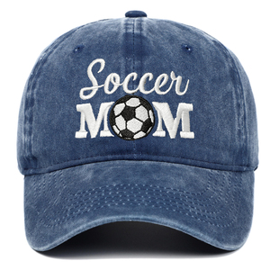 หมวกเบสบอลปักโลโก้คุณภาพสูง ผ้าฝ้ายซักได้ ปรับขนาดได้ สไตล์ Dad Hat - Product Image 6