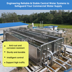 Équipement de purification d'eau modulaire intégré pour le <span class=keywords><strong>traitement</strong></span> des eaux usées emballées en usine, de 26 396 à 1 583 777 gallons/jour - Product Image 3