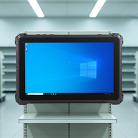 Tableta Industrial Resistente IP67 con Intel N5100, Windows 11, Pantalla Táctil de 10.1 Pulgadas, Batería de 6000 mAh, 8+128 GB, Pantalla Táctil de 5 Puntos, Identificación Biométrica