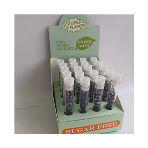 เปปเปอร์มินท์แคปซูลเย็นกินโดยตรงสำหรับลมหายใจลูกมิ้นท์พริกไทยสดละลายในปาก - Product Image 3