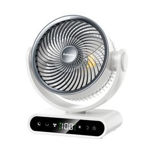40000mAh Large Capacity Portable Intelligent Remote Control LED Rechargeable Fan Five-Speed Cycle Fan Gorgeous <b>Outdoor</b> - Product Image 1