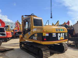 Excavadora sobre orugas CAT 312C 315D 312D usada con bajas horas de trabajo - Product Image 4
