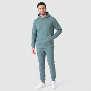 Fitness Sports Jogging Tracksuit Custom Winter Tracksuit Two Piece <b>Set</b> Men Joggers Wholesale High Quality and Low Price for Men - Product Image 1