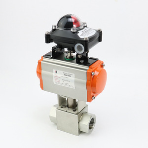 Actuadores Neumáticos Suministrados por el Fabricante para Válvulas de Bola de Alta Presión de 2 Vías y 2 Posiciones - Product Image 4
