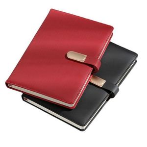 Customised Logo Business Stationery Planner Luxury Pu Leather Notebook and Pen Gift Set - Product Image 2