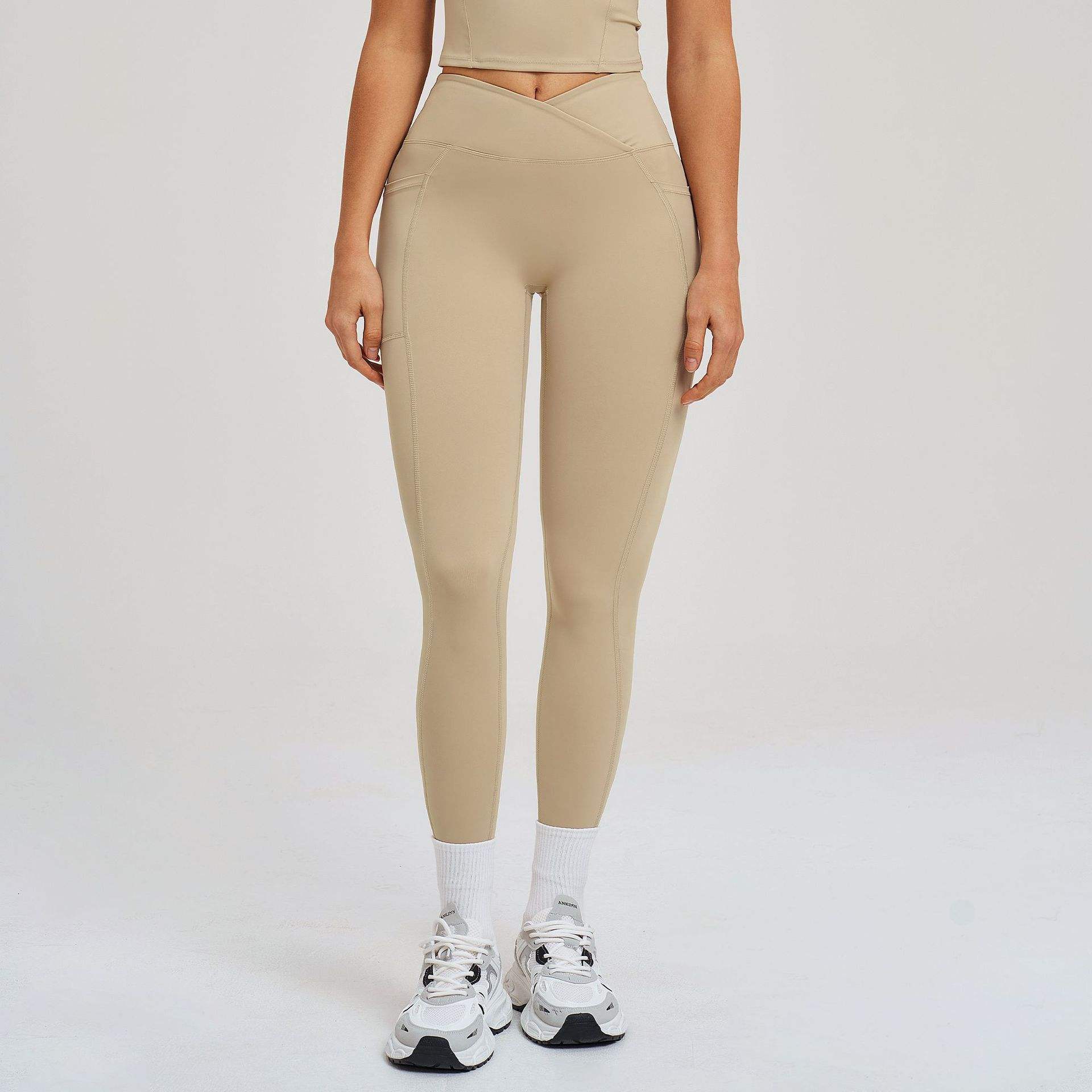 Light Camel Pants