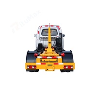 Camion à benne basculante de qualité supérieure pour l'élimination des déchets de construction et le nettoyage des chantiers avec une durabilité accrue