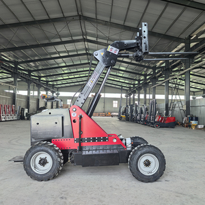 Xe nâng pallet điện mini nông nghiệp 4 bánh dẫn động, điều khiển từ xa, đa địa hình, mới, trọng tải 1 tấn - 1,5 tấn, đạt tiêu chuẩn CE - Product Image 4